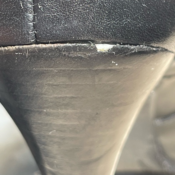 Kurt Greiger buckle London leather ankle boot sz 8 US - Picture 12 of 14